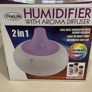 Humidifier with Aroma Diffuser